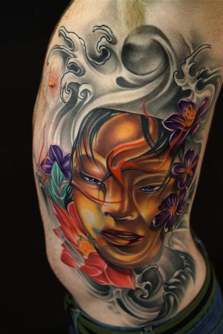 Mike Demasi - Asian Inspired Tattoo